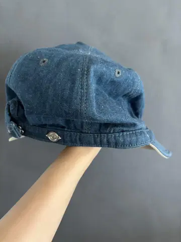 DECHO 데님 캡 헌팅 캡 모자