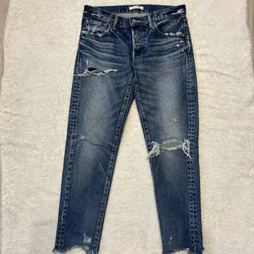MOUSSY 데미지 데님