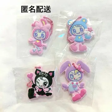 메조피아노 캡슐 러버 마스코트 4개 세트