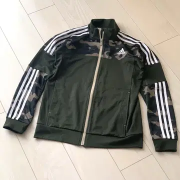 adidas 아디다스 저지 자켓 카모 패턴