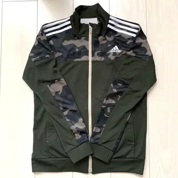 adidas 아디다스 저지 자켓 카모 패턴