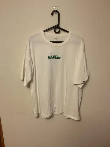 SAPEUR 오버 사이즈 T셔츠 하마다 마코토 다운타운 하마짱