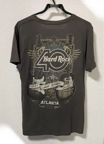 Hard Rock 40주년 기념 T셔츠 ATLANTA