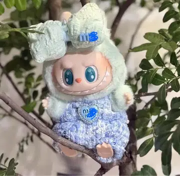 라부부 봉제 인형 옷 갈아입기 의류 2세트 labubu