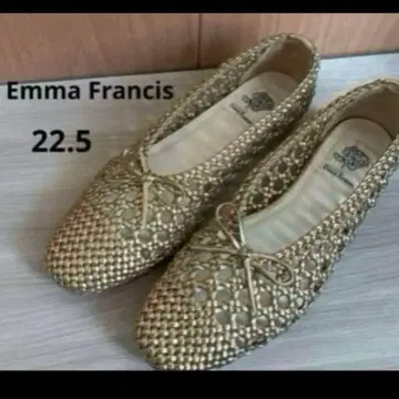 새상품급 Emma Francis 에마 프랜시스 플랫슈즈 22.5
