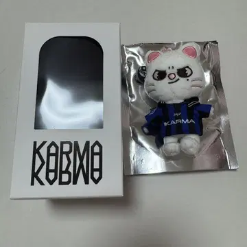 StrayKids KARMA skzoo 키링 봉제 인형 현진
