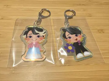 오오모리 모토키 아크릴 키링 세트