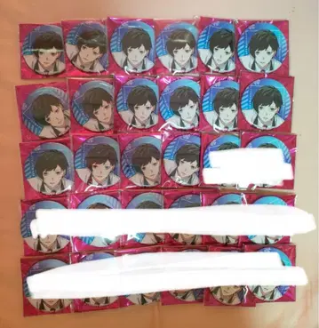 샤레마니 무대 재연 캔뱃지 만죠 토모세 16점