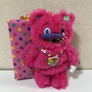 햄곰 캔디 스트랩 포함 마스코트 키체인
