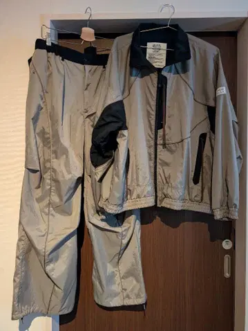 elephant TRIBAL fabrics 나일론 셋업