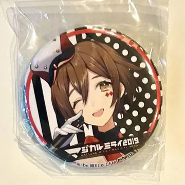 MEIKO 매지컬 미라이 2019 캔뱃지
