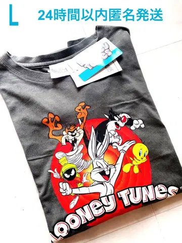 LOONEY TUNES L 사이즈 새상품 루니툰 티셔츠