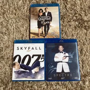 007 (Blu-ray 세트)