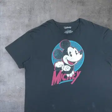 Disney 미키 프린트 T셔츠 3XL 사이즈 2485