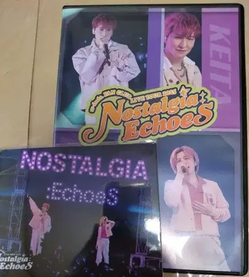 NOSTALGIA Echoes DVD LIVE TOUR 2023