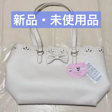 아오키 미사코 산리오 시마무라 콜라보 토트 백 시나몬 시나모롤