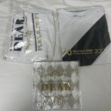 Hey!Say!JUMP 투어 T셔츠 손수건 세트