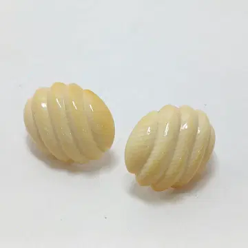 Y2892-7 고급 조각 K14WG 귀걸이 총 중량 8.1g