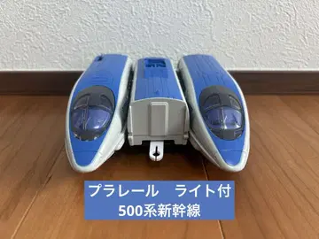 [동작 확인 완료] 프라레일 라이트 부착 500계 신칸센