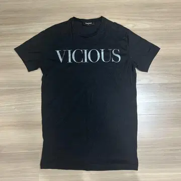 DSQUARED2 VICIOUS 티셔츠 M 블랙