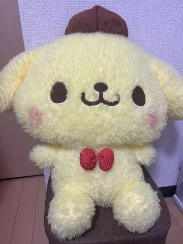 폼폼푸딩 BIG 봉제 인형