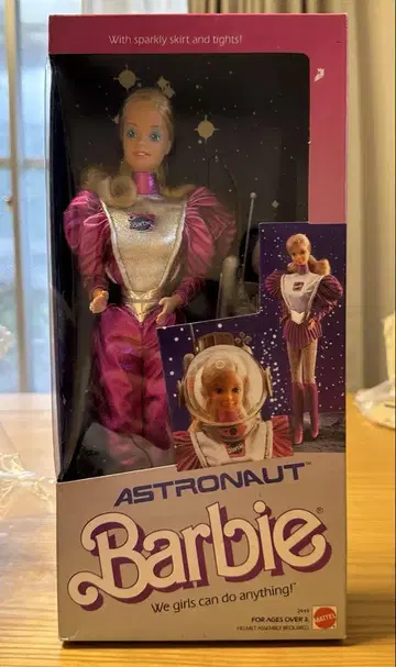 아스트로노츠 바비 1985년 새상품급 레어 ASTRONAUT
