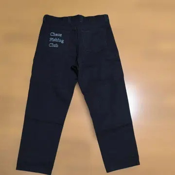 카오스 피싱 클럽 데님 팬츠 블랙 XL 카오스 피싱 클럽