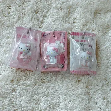 헬로키티 패키지 미니어처 컬렉션 3개 세트