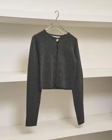 Cashmere Compact Cardigan todayful