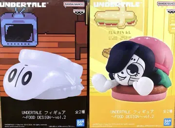 UNDERTALE 메타톤 나프스타브루크 피규어 2개 세트