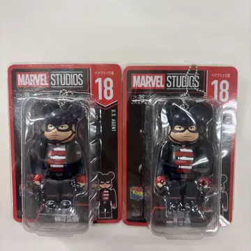 MARVEL 베어브릭 U.S. Agent