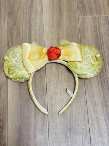디즈니 벨 머리띠