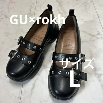 GU x rokh 멜리 제인 슈즈 사이즈 L