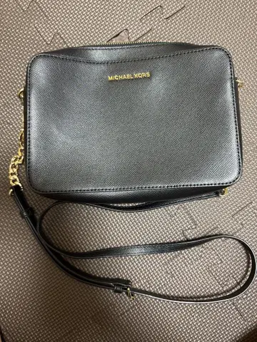 MICHAEL KORS 블랙 숄더백