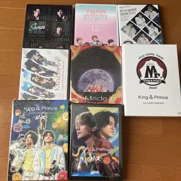 King & Prince LIVE DVD