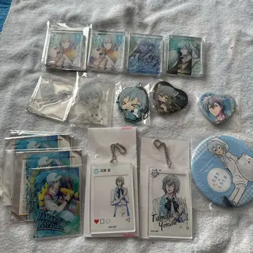 아이나나 요츠바 타마키 캔뱃지 코롯타 아크릴 스탠드