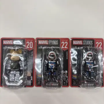 MARVEL BE@RBRICK YELENA TASKMASTER