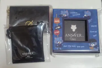 ANSWER 팔찌 토사카 히로오미