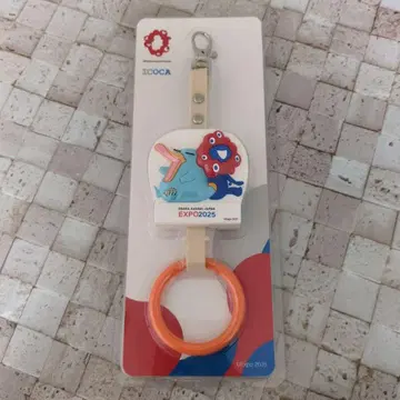 미야쿠미야쿠 이코짱 낚시줄 키링 만박 굿즈 한정판