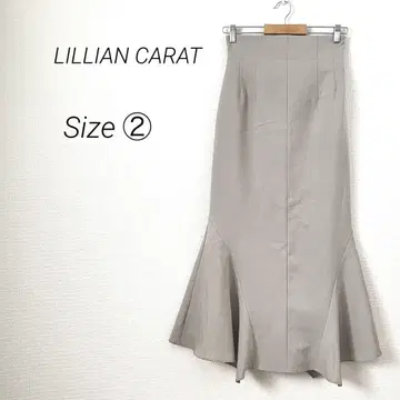 LILLIAN CARAT 롱 스커트 머메이드 하이웨스트