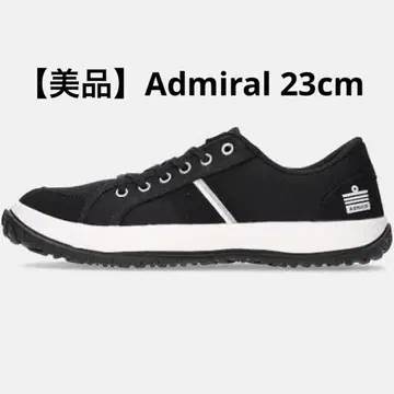 Admiral 로우컷 스니커즈 'BONNIE' 23cm 블랙