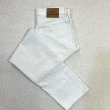 [ 새상품급 ] A.P.C 화이트 청바지 M 사이즈