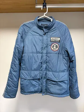 HYSTERIC GLAMOUR 나일론 자켓 L 사이즈 블루