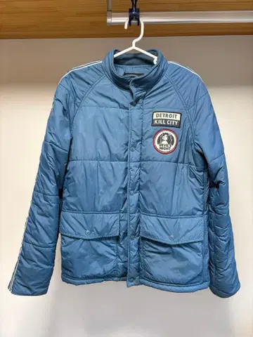 HYSTERIC GLAMOUR 나일론 자켓 L 사이즈 블루