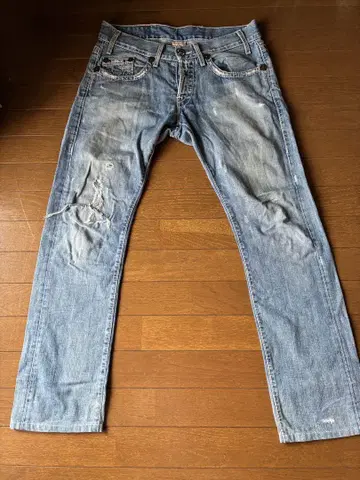 트루 리전 데미지 데님