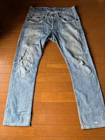 트루 리전 데미지 데님