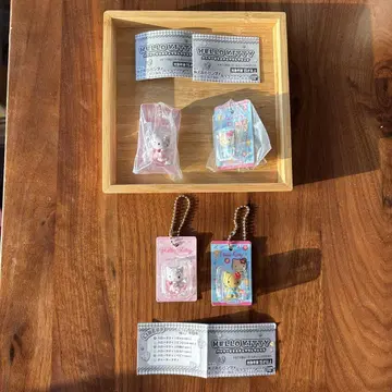 헬로키티 패키지 미니어처 컬렉션