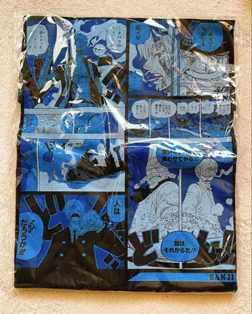 [ ONE PIECE ] 빅 실루엣 티셔츠 'HEROES' 상디