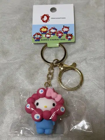 [ 새상품 ] 미야쿠미야쿠 변신 입체 마스코트 컬러 키링 헬로키티