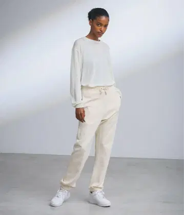 LIFILL 리필 스웨트 팬츠 SIZE 02 아이보리